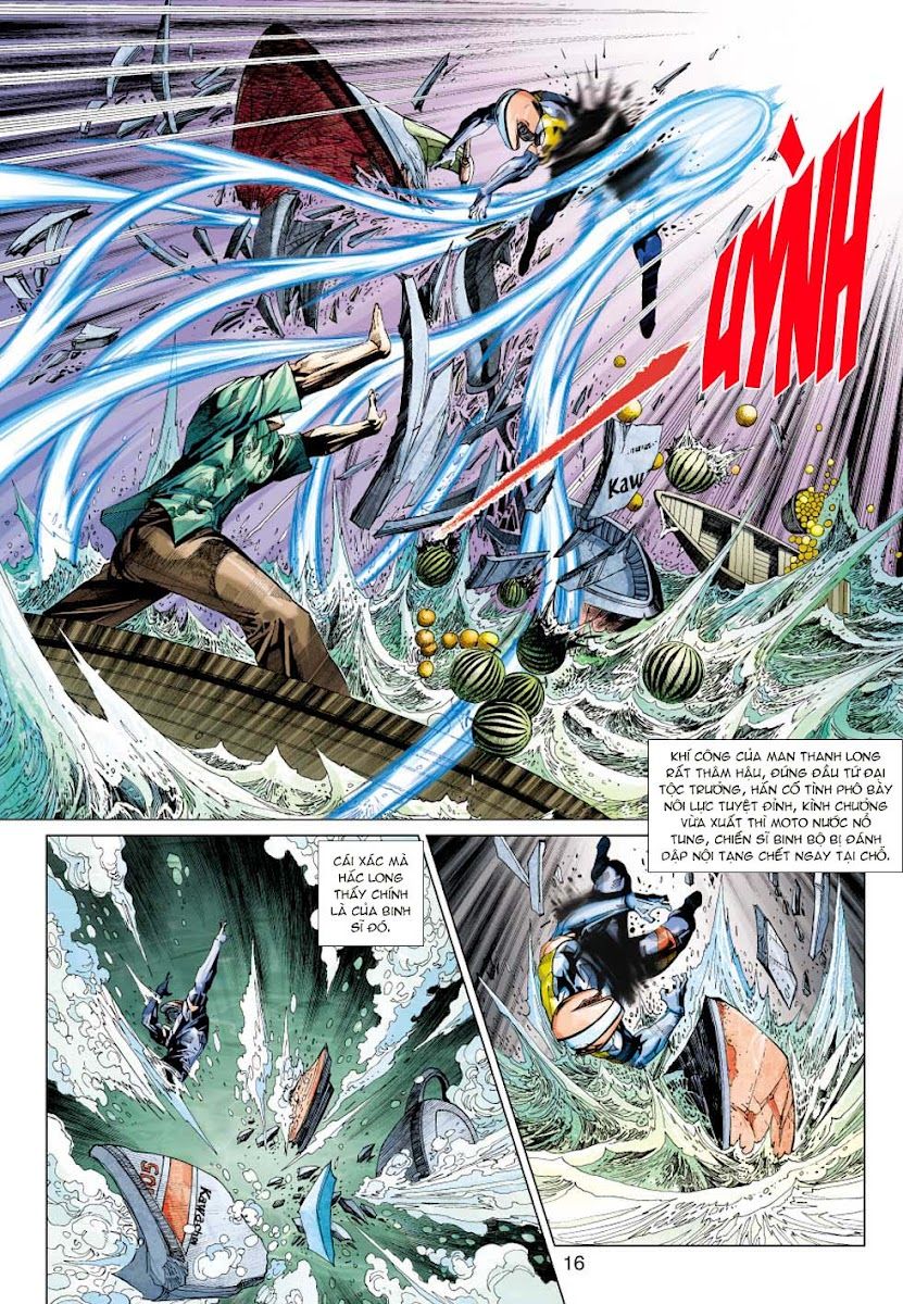 Long Hổ Môn Chapter 347 - Trang 2