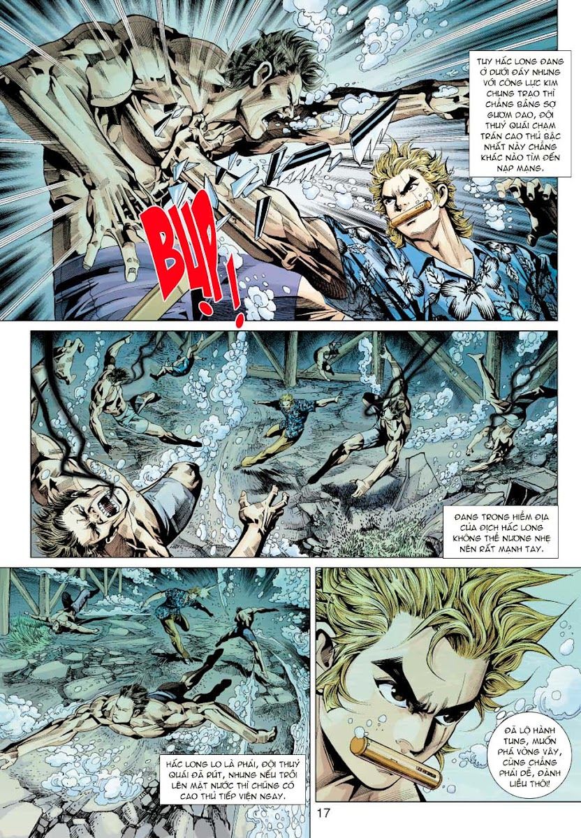 Long Hổ Môn Chapter 347 - Trang 2