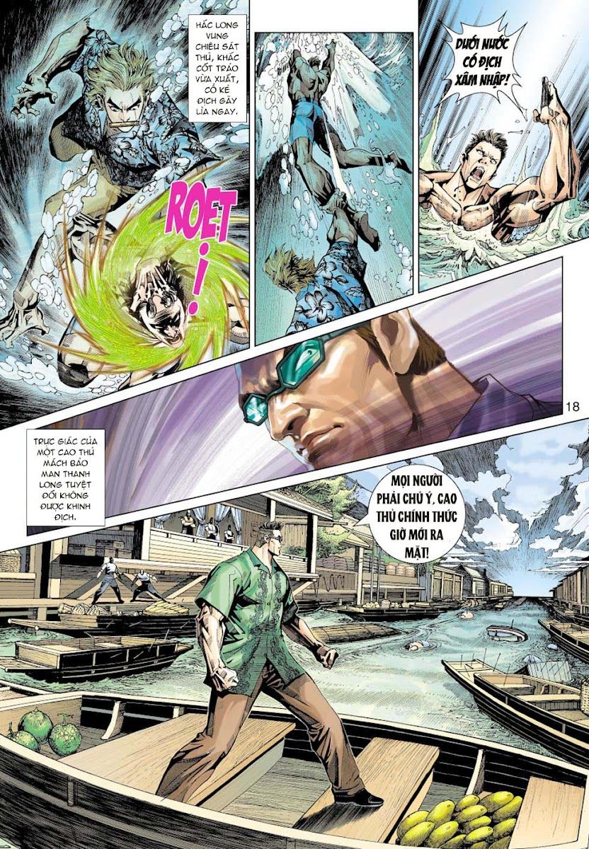 Long Hổ Môn Chapter 347 - Trang 2