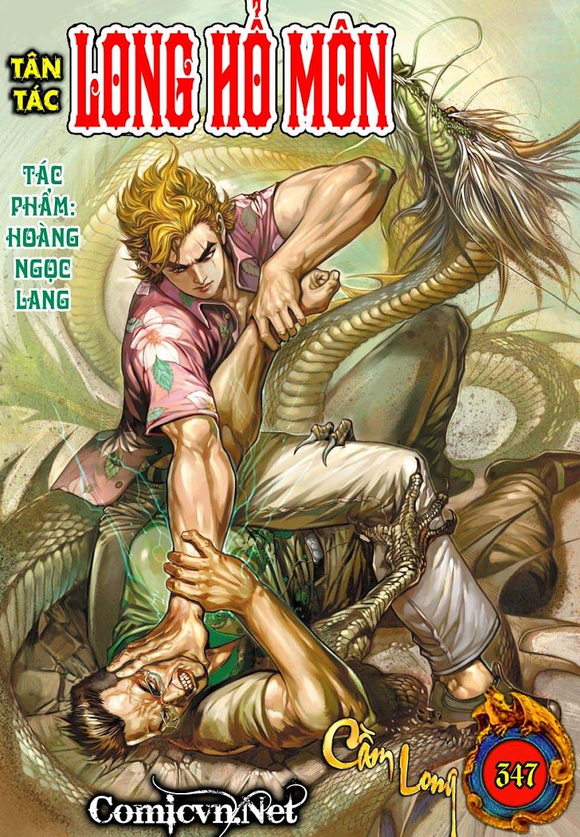 Long Hổ Môn Chapter 347 - Trang 2