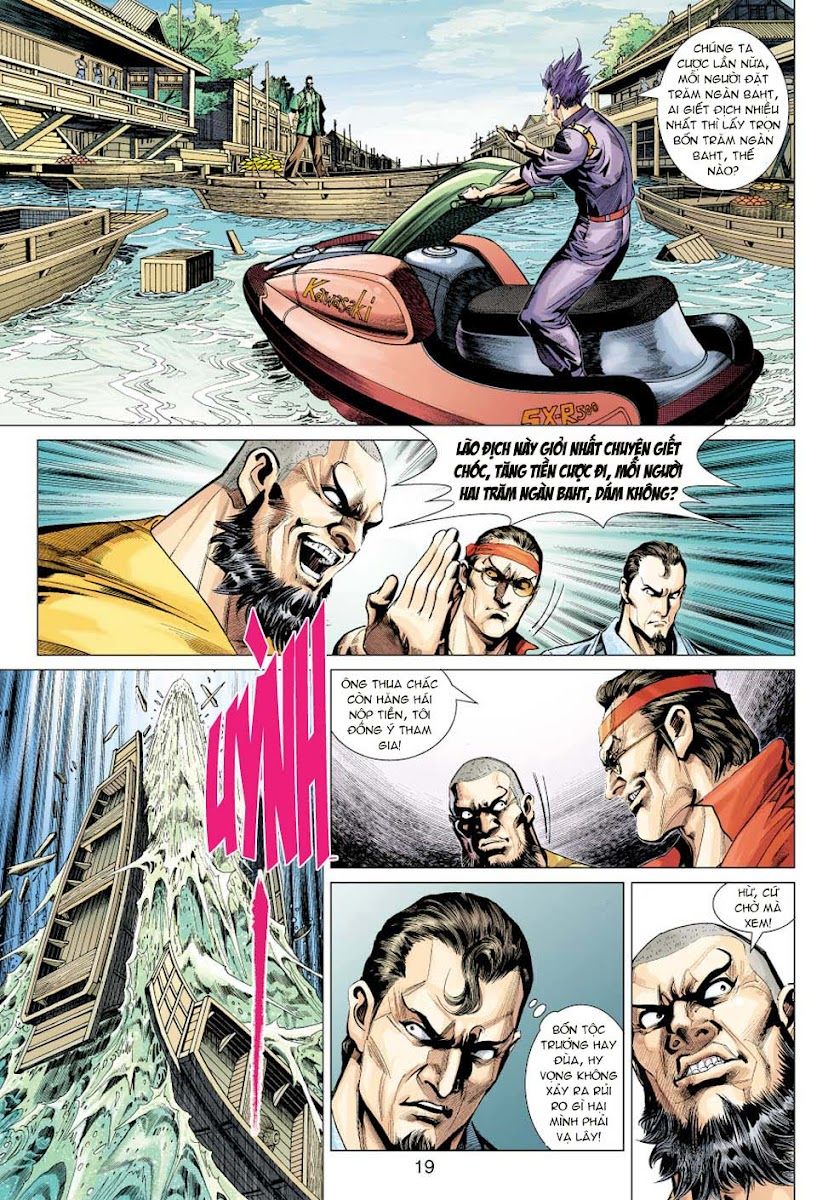 Long Hổ Môn Chapter 347 - Trang 2