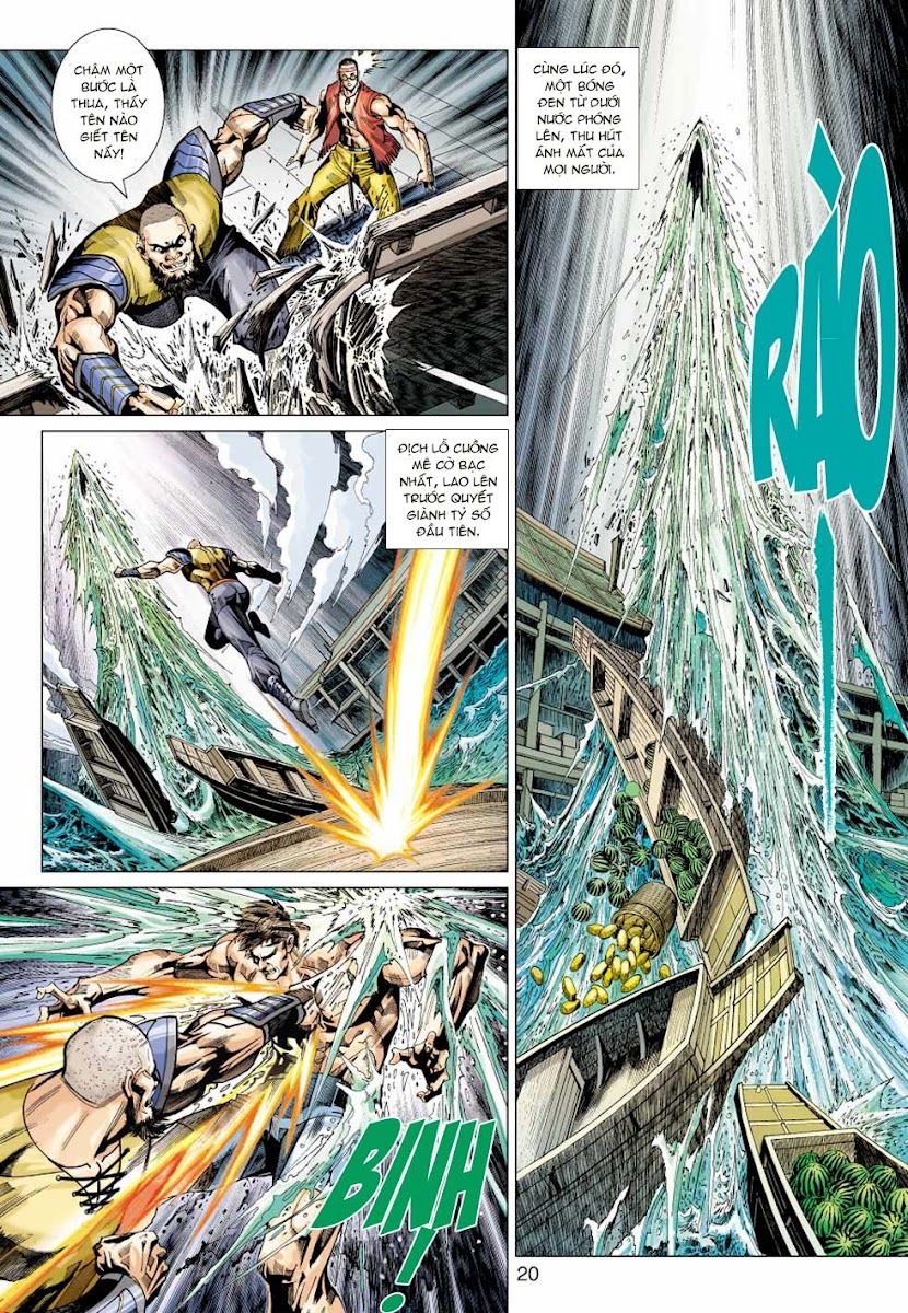 Long Hổ Môn Chapter 347 - Trang 2