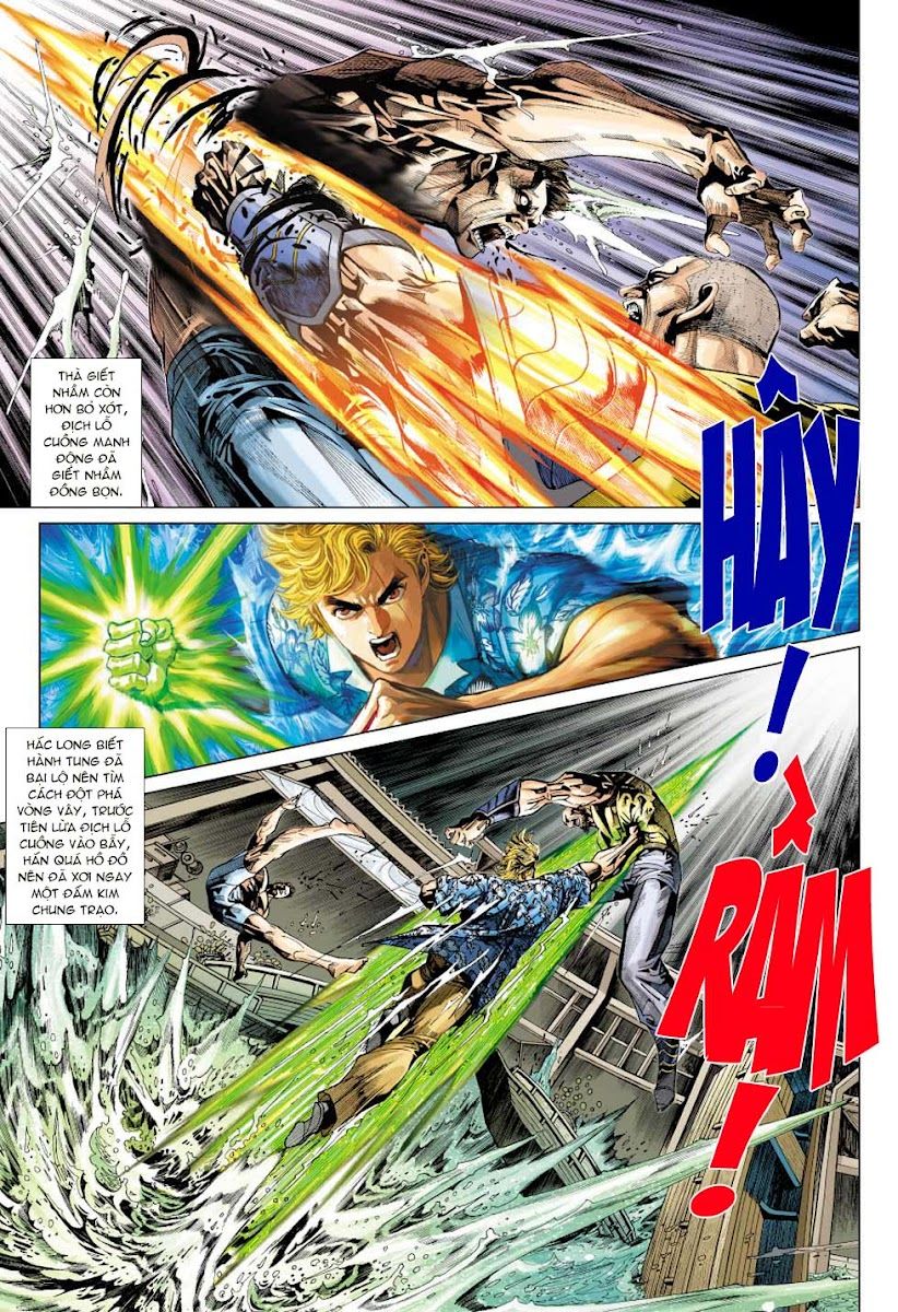 Long Hổ Môn Chapter 347 - Trang 2