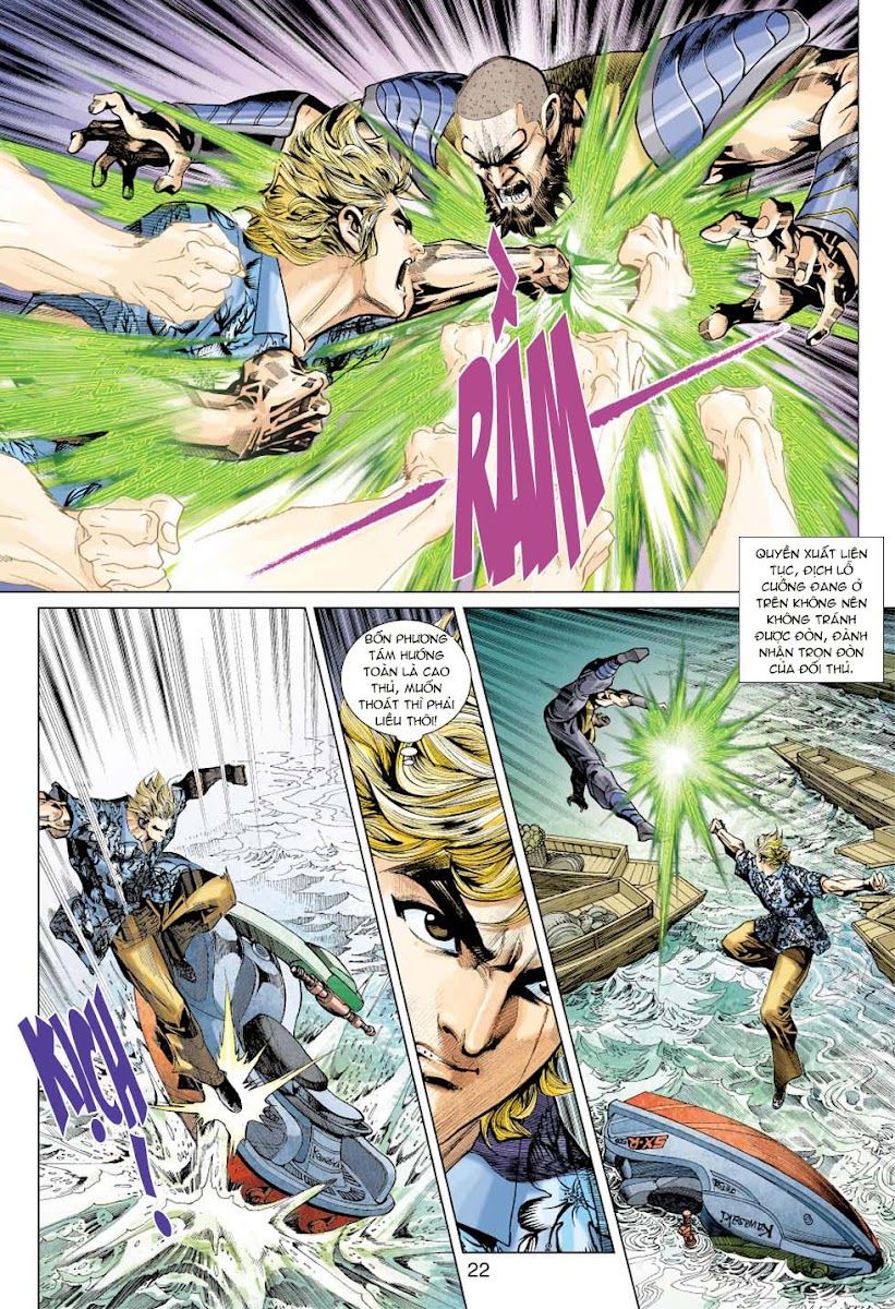 Long Hổ Môn Chapter 347 - Trang 2