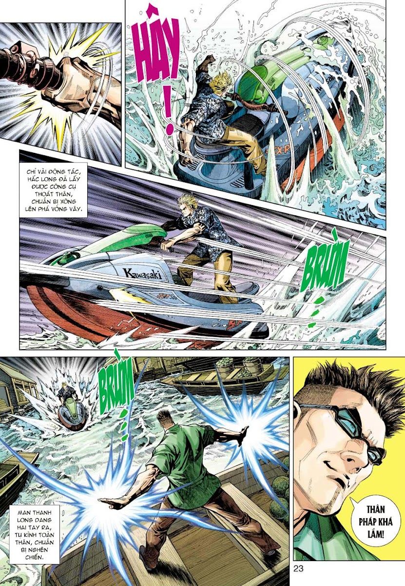 Long Hổ Môn Chapter 347 - Trang 2