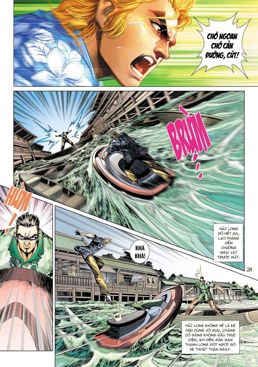 Long Hổ Môn Chapter 347 - Trang 2