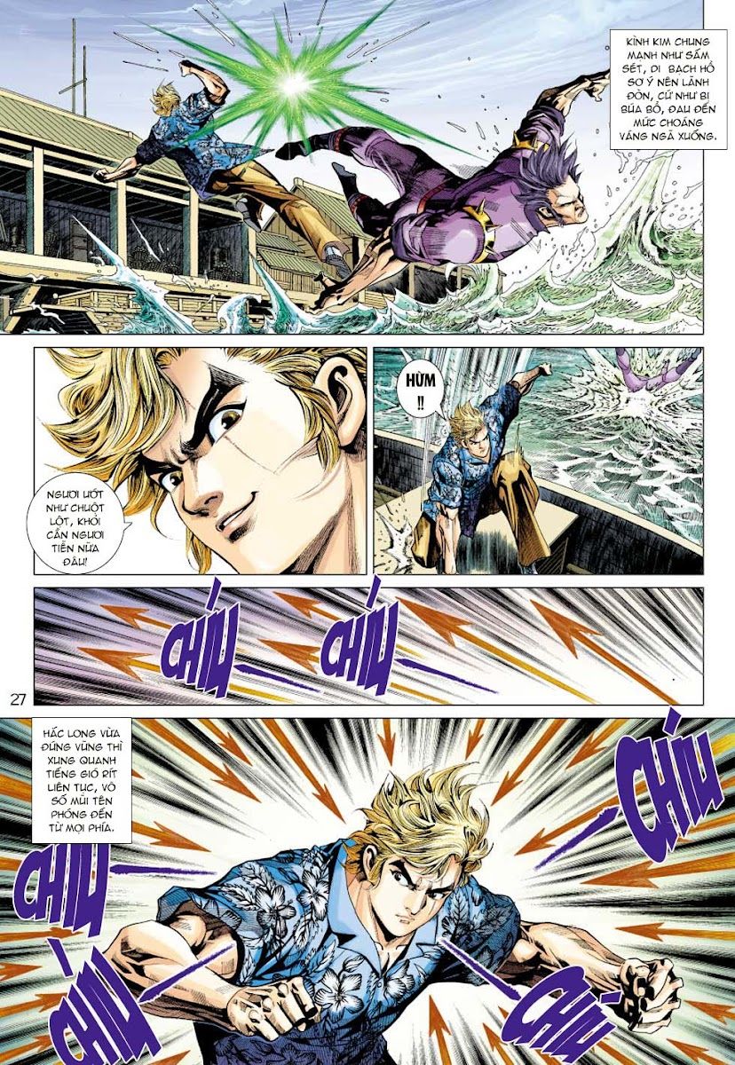 Long Hổ Môn Chapter 347 - Trang 2