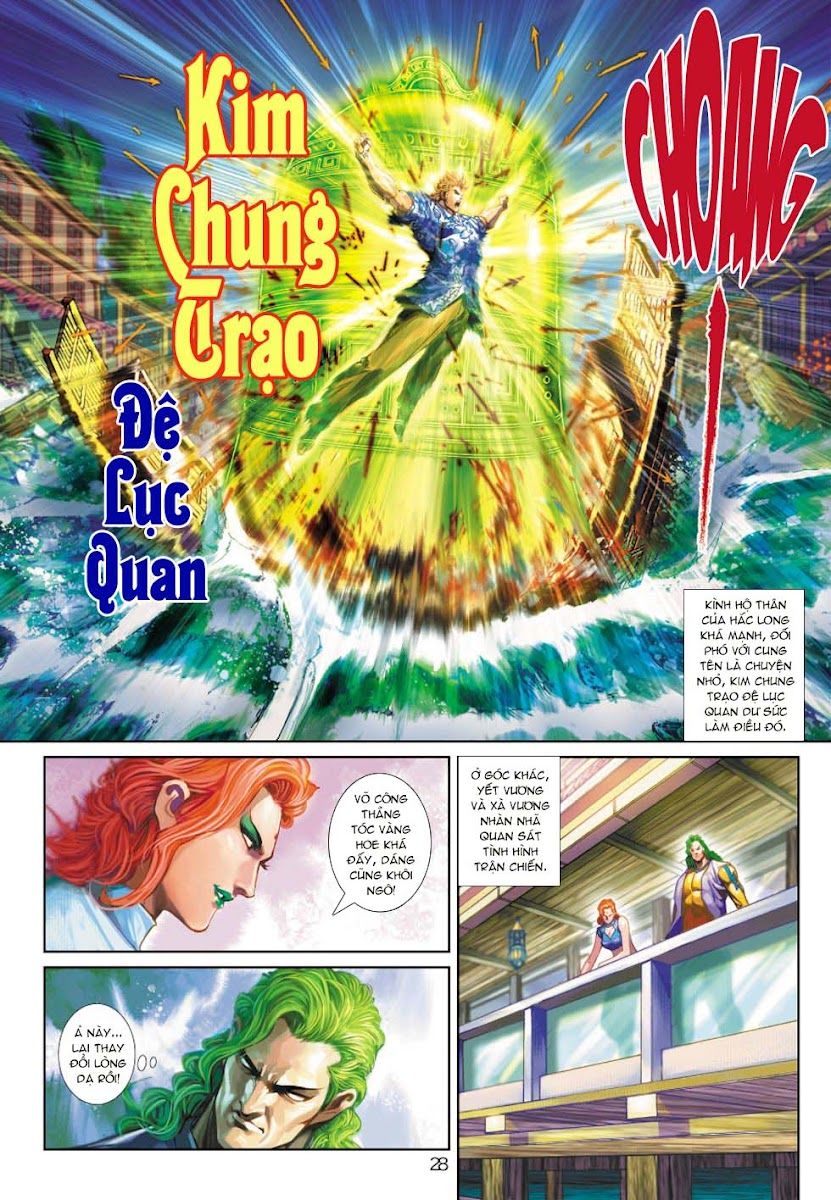 Long Hổ Môn Chapter 347 - Trang 2