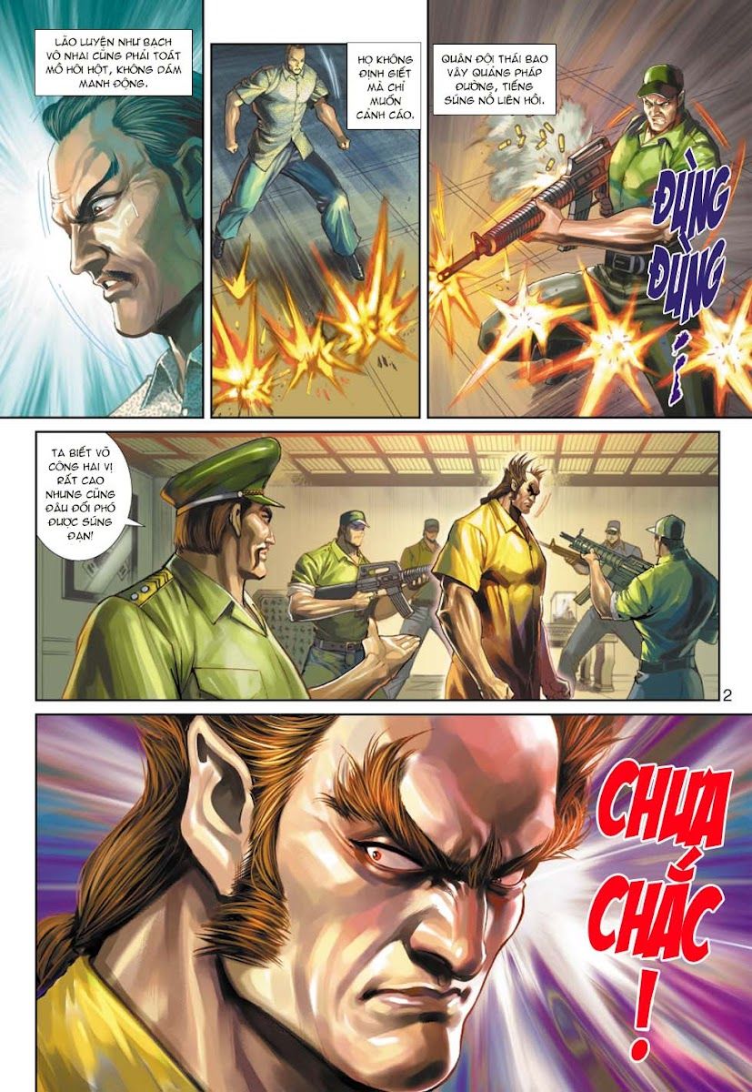 Long Hổ Môn Chapter 347 - Trang 2