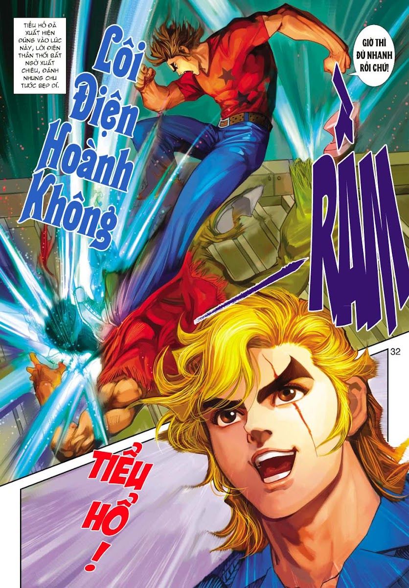 Long Hổ Môn Chapter 347 - Trang 2