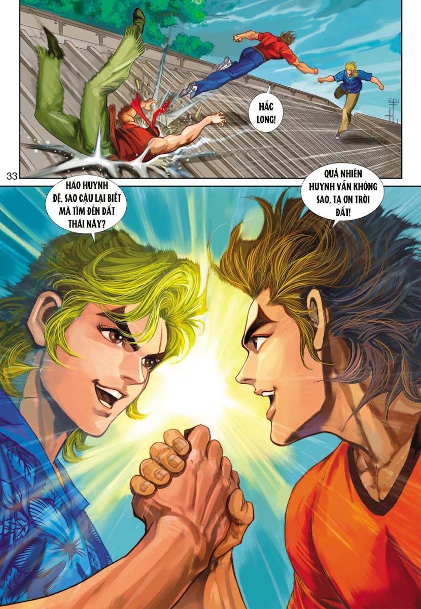 Long Hổ Môn Chapter 347 - Trang 2