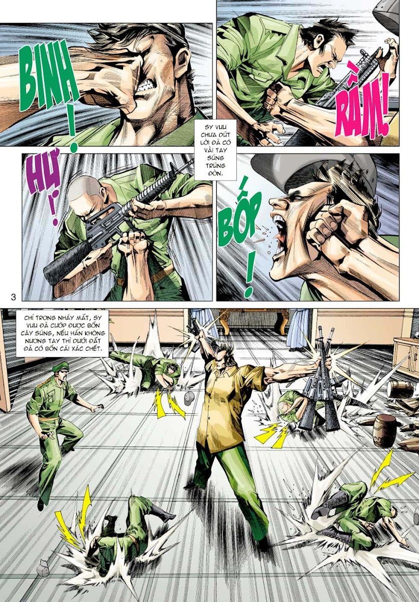 Long Hổ Môn Chapter 347 - Trang 2