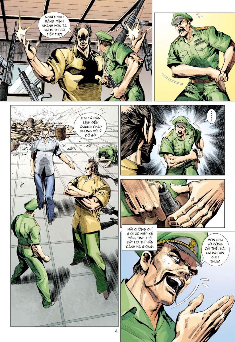 Long Hổ Môn Chapter 347 - Trang 2