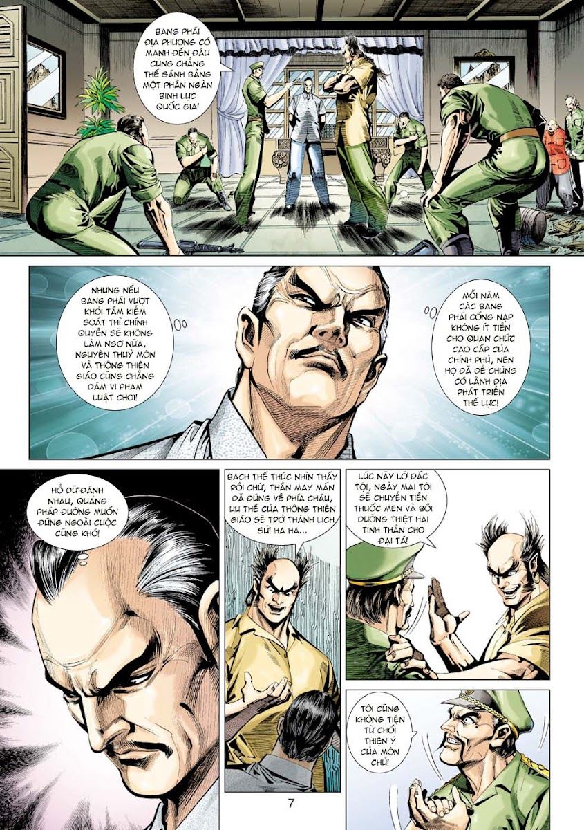 Long Hổ Môn Chapter 347 - Trang 2