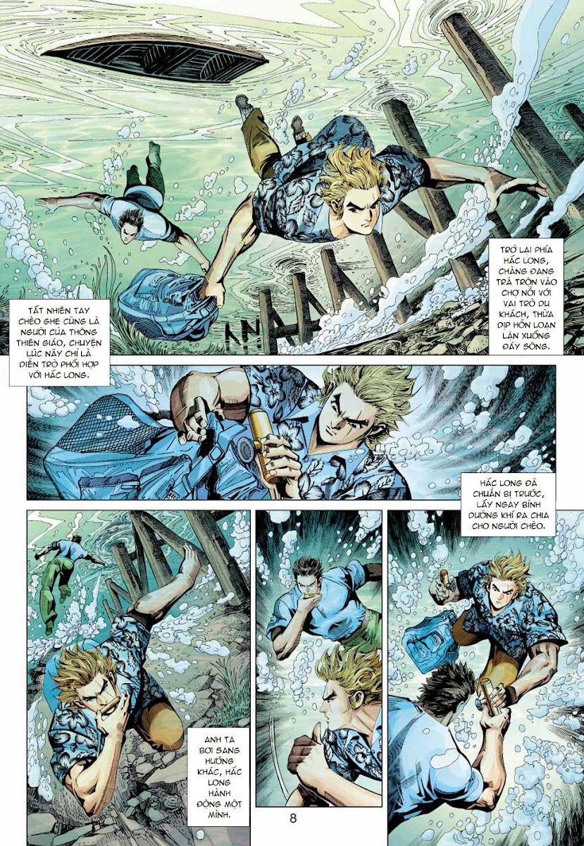 Long Hổ Môn Chapter 347 - Trang 2