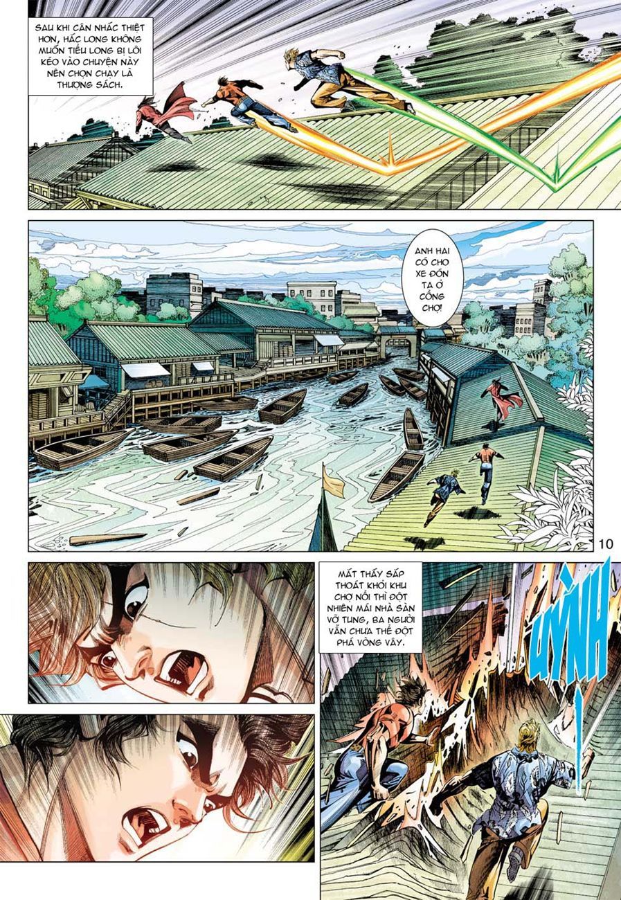 Long Hổ Môn Chapter 348 - Trang 2