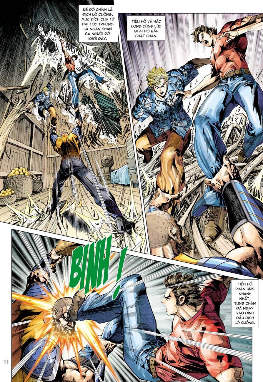 Long Hổ Môn Chapter 348 - Trang 2