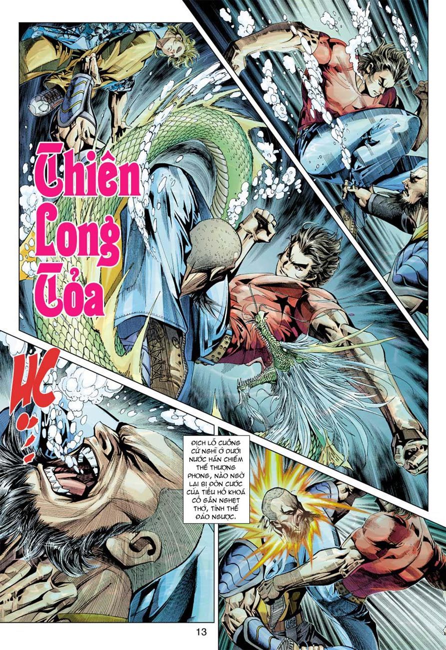 Long Hổ Môn Chapter 348 - Trang 2