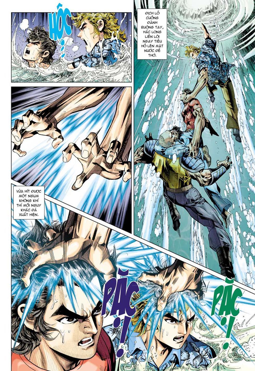 Long Hổ Môn Chapter 348 - Trang 2