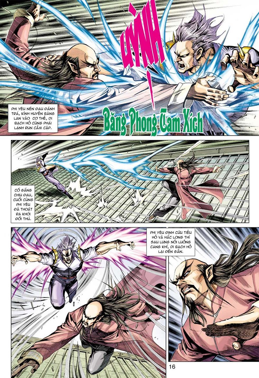 Long Hổ Môn Chapter 348 - Trang 2