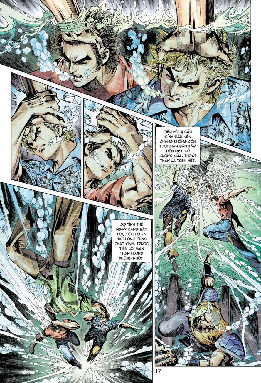 Long Hổ Môn Chapter 348 - Trang 2