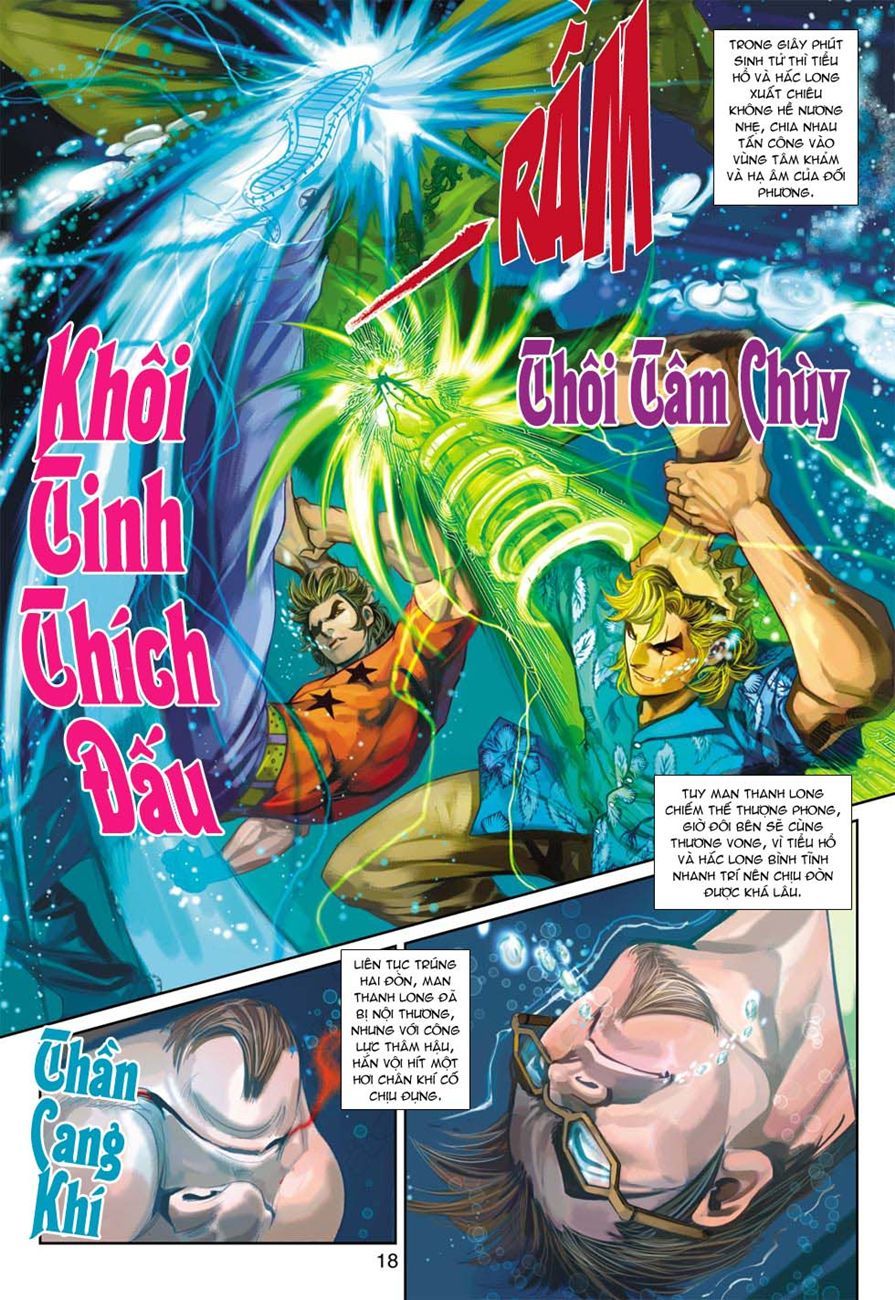 Long Hổ Môn Chapter 348 - Trang 2