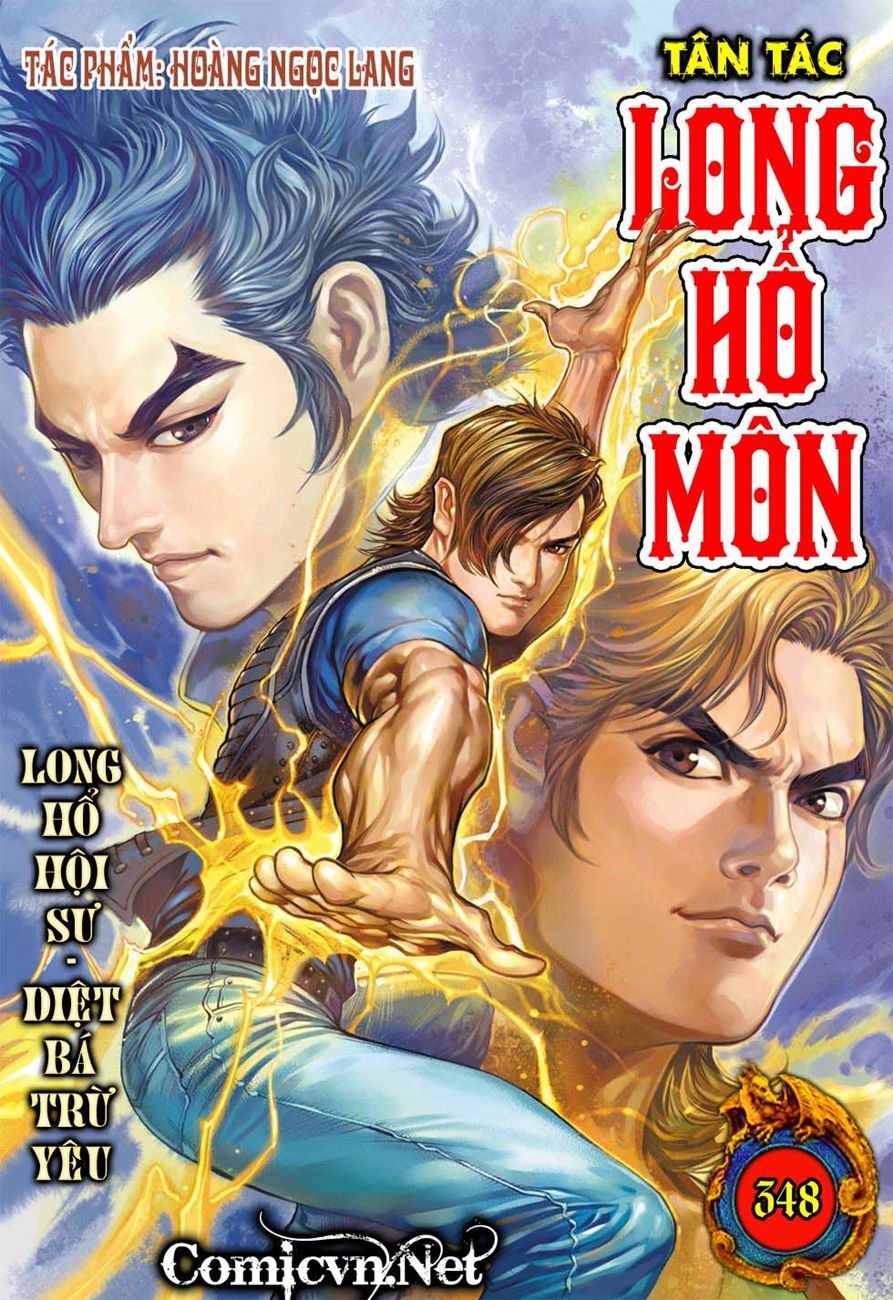 Long Hổ Môn Chapter 348 - Trang 2