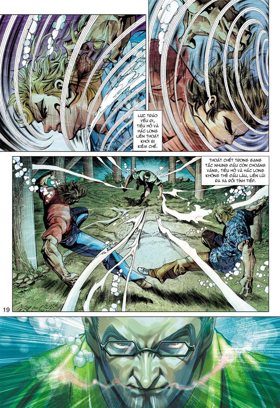 Long Hổ Môn Chapter 348 - Trang 2