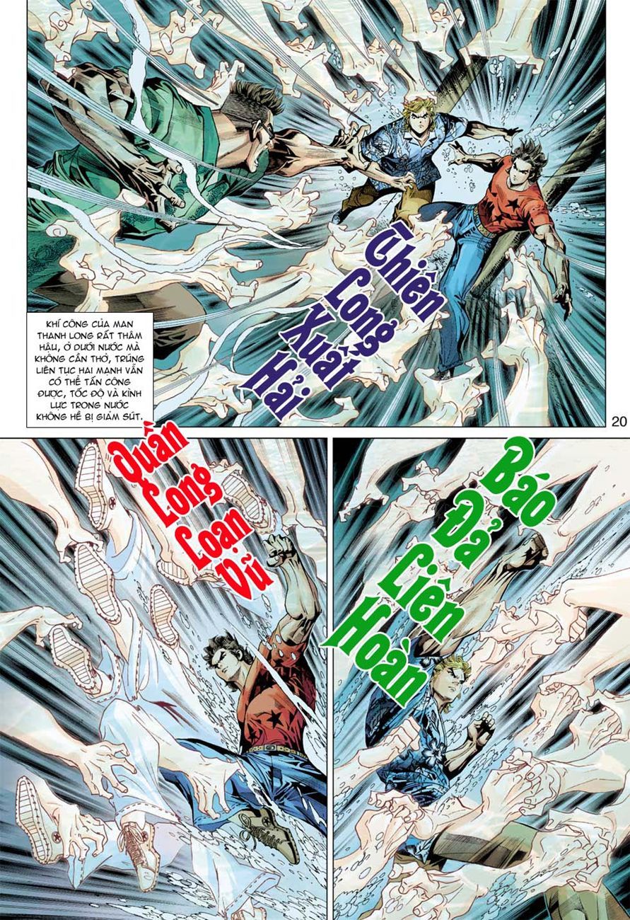 Long Hổ Môn Chapter 348 - Trang 2