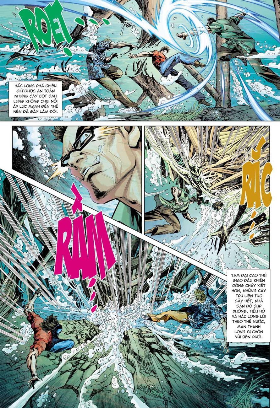 Long Hổ Môn Chapter 348 - Trang 2