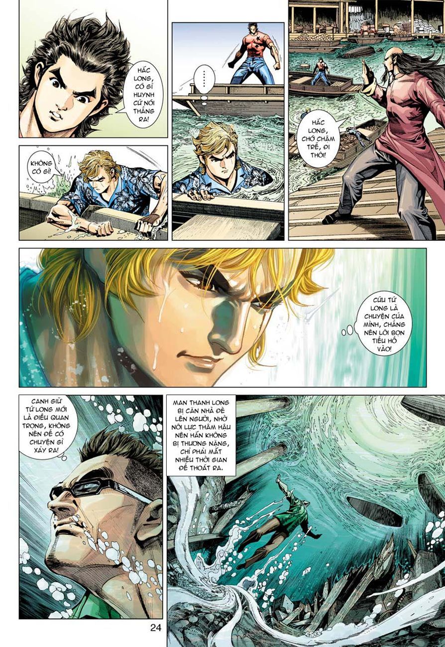 Long Hổ Môn Chapter 348 - Trang 2