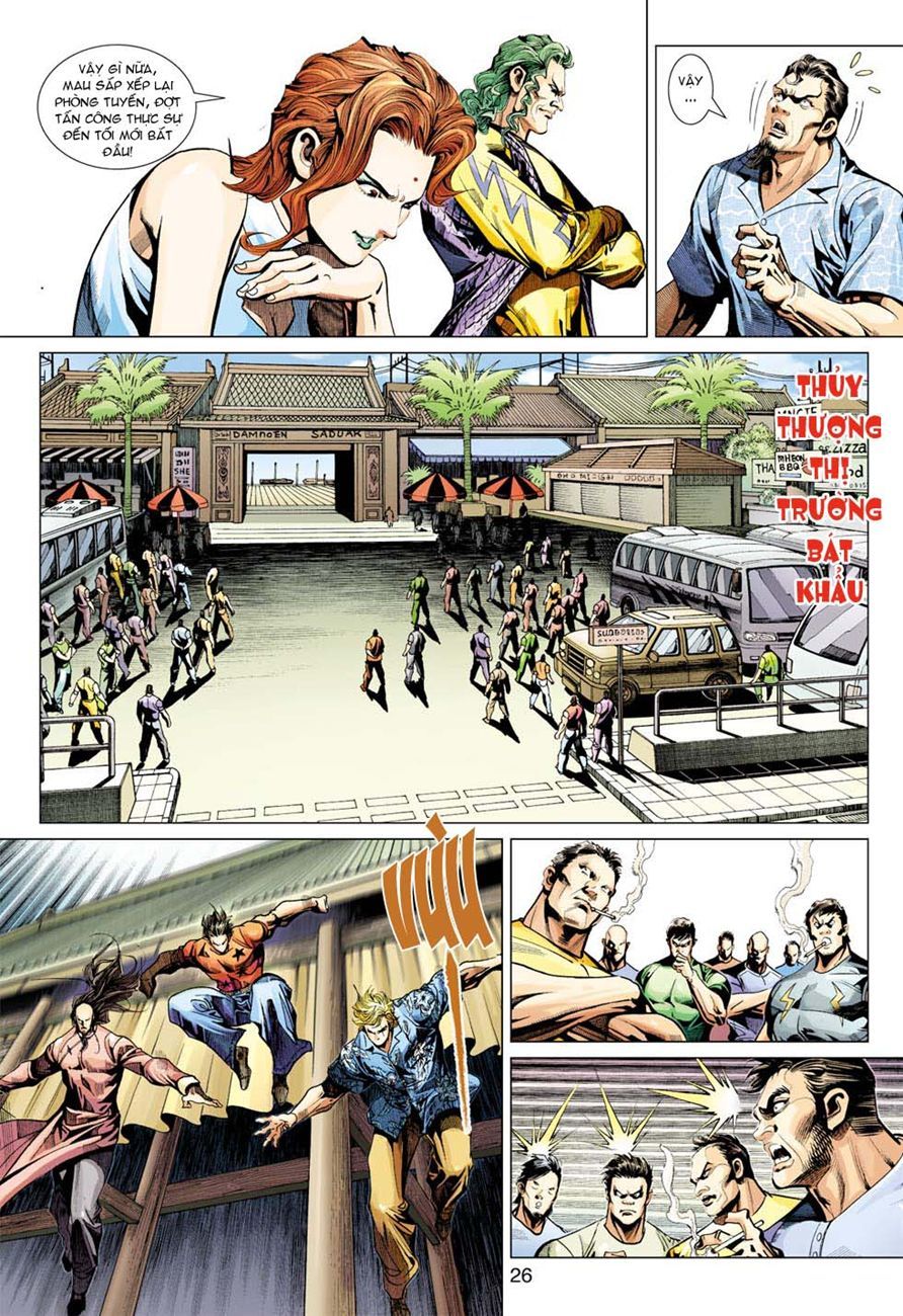 Long Hổ Môn Chapter 348 - Trang 2