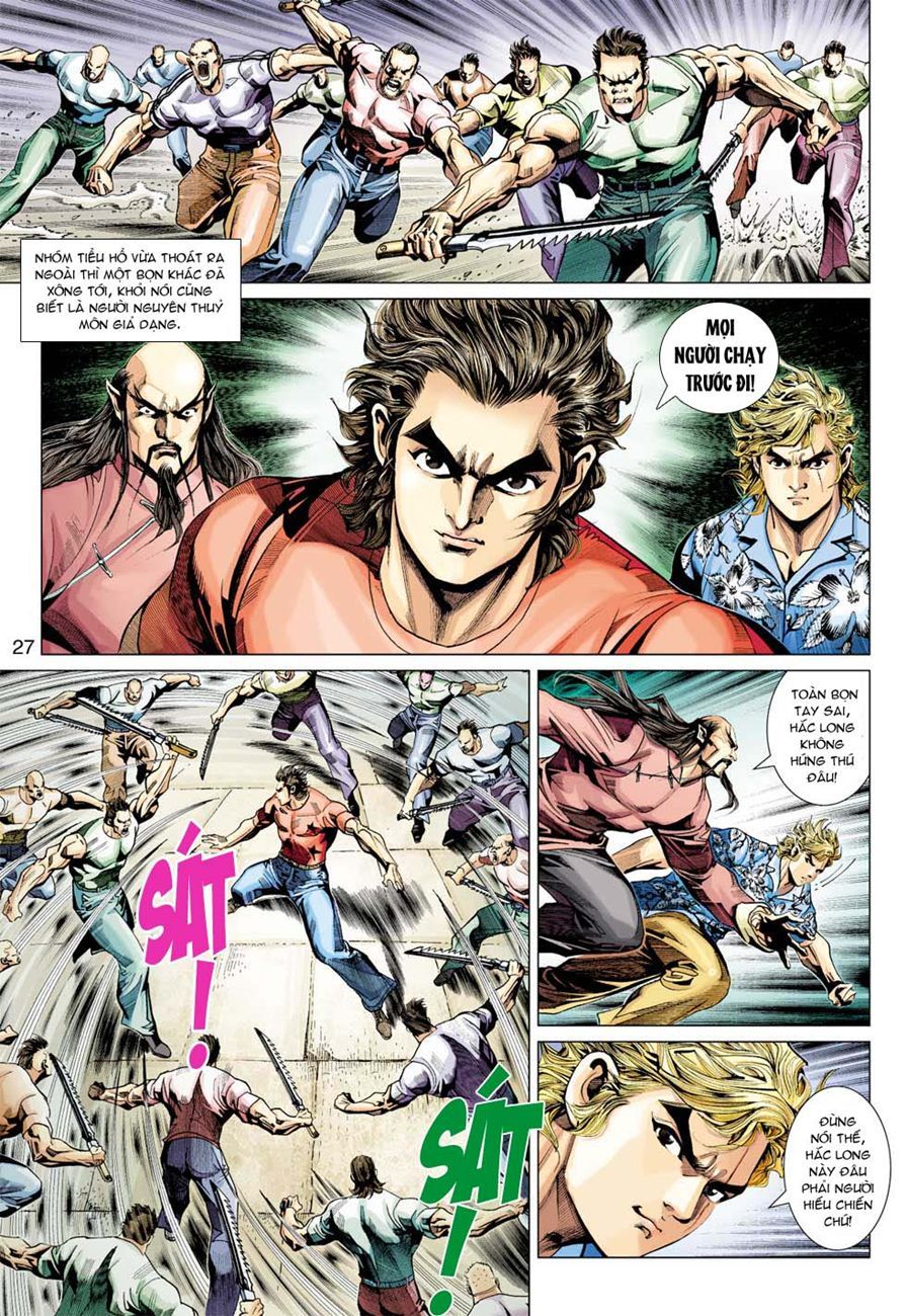 Long Hổ Môn Chapter 348 - Trang 2