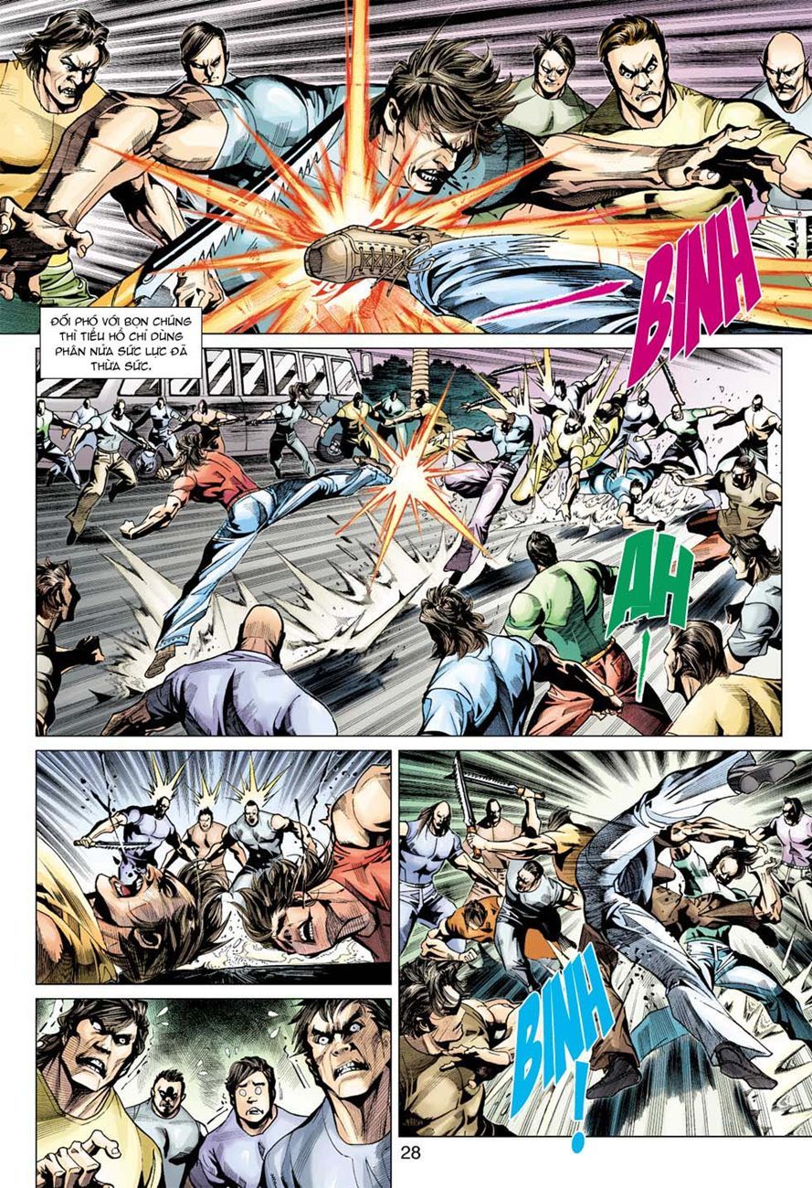 Long Hổ Môn Chapter 348 - Trang 2