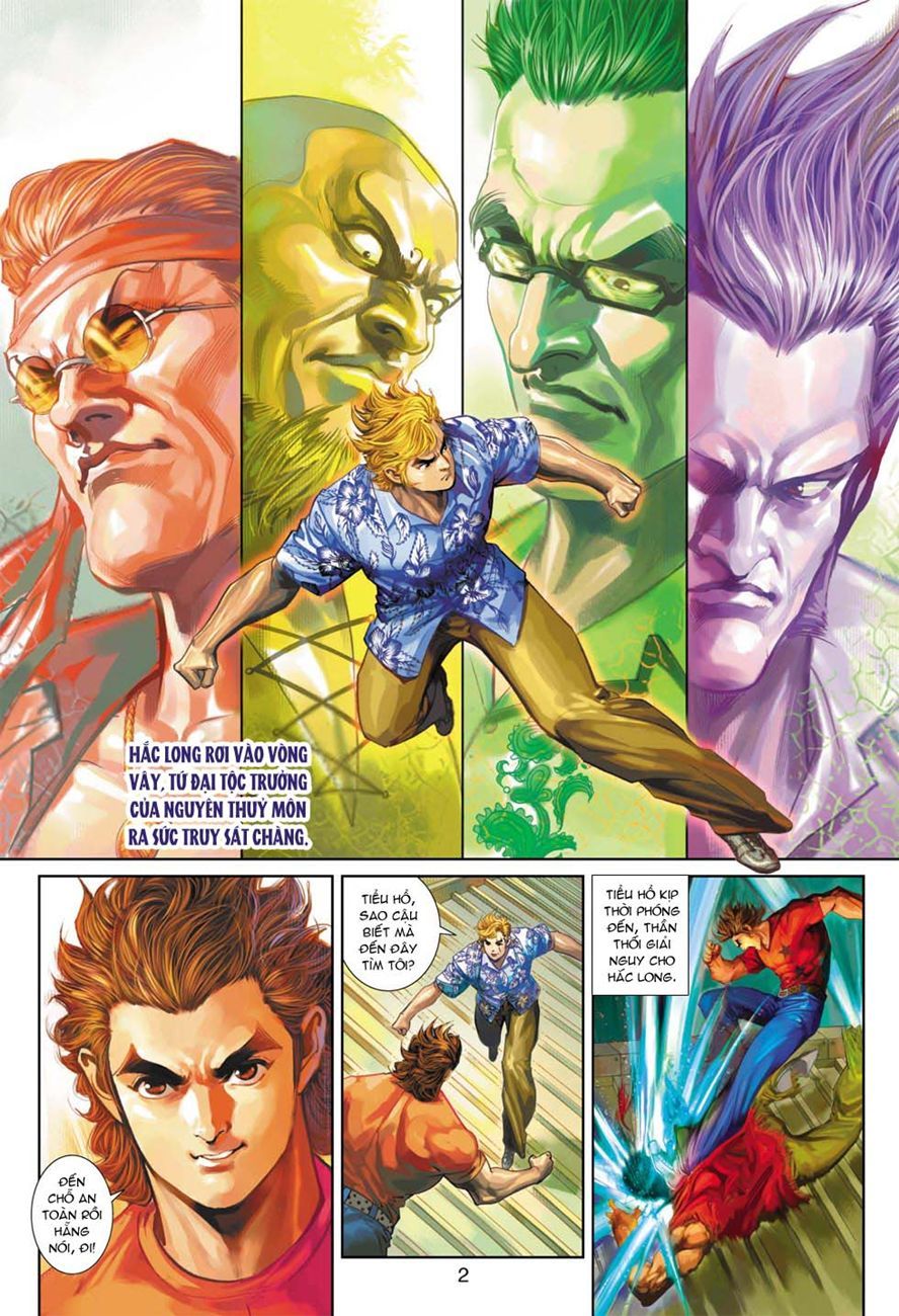 Long Hổ Môn Chapter 348 - Trang 2