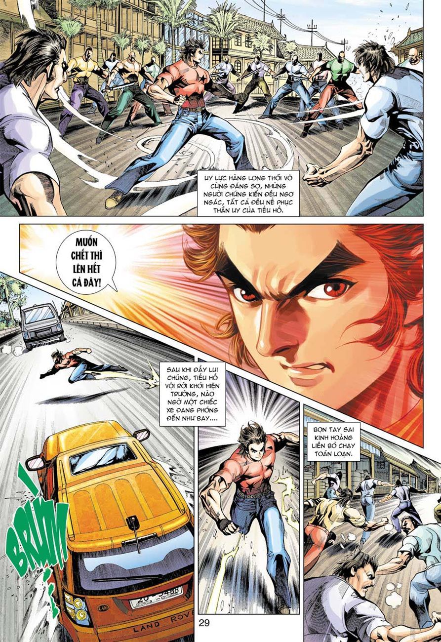 Long Hổ Môn Chapter 348 - Trang 2