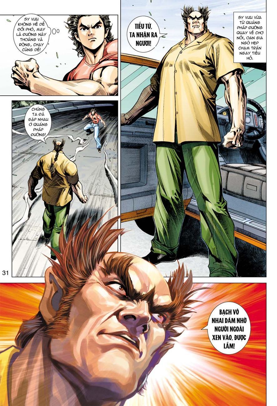 Long Hổ Môn Chapter 348 - Trang 2