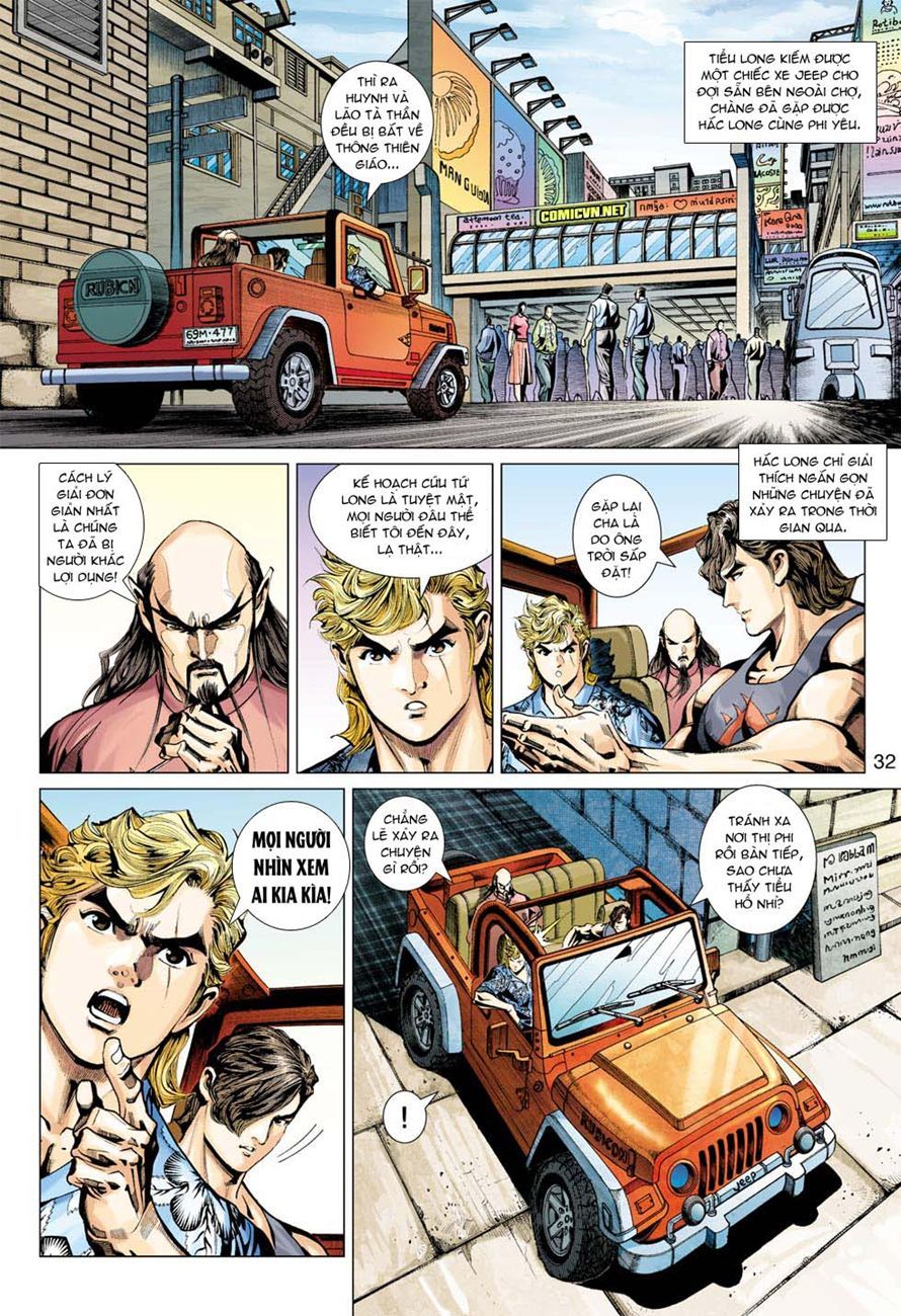 Long Hổ Môn Chapter 348 - Trang 2