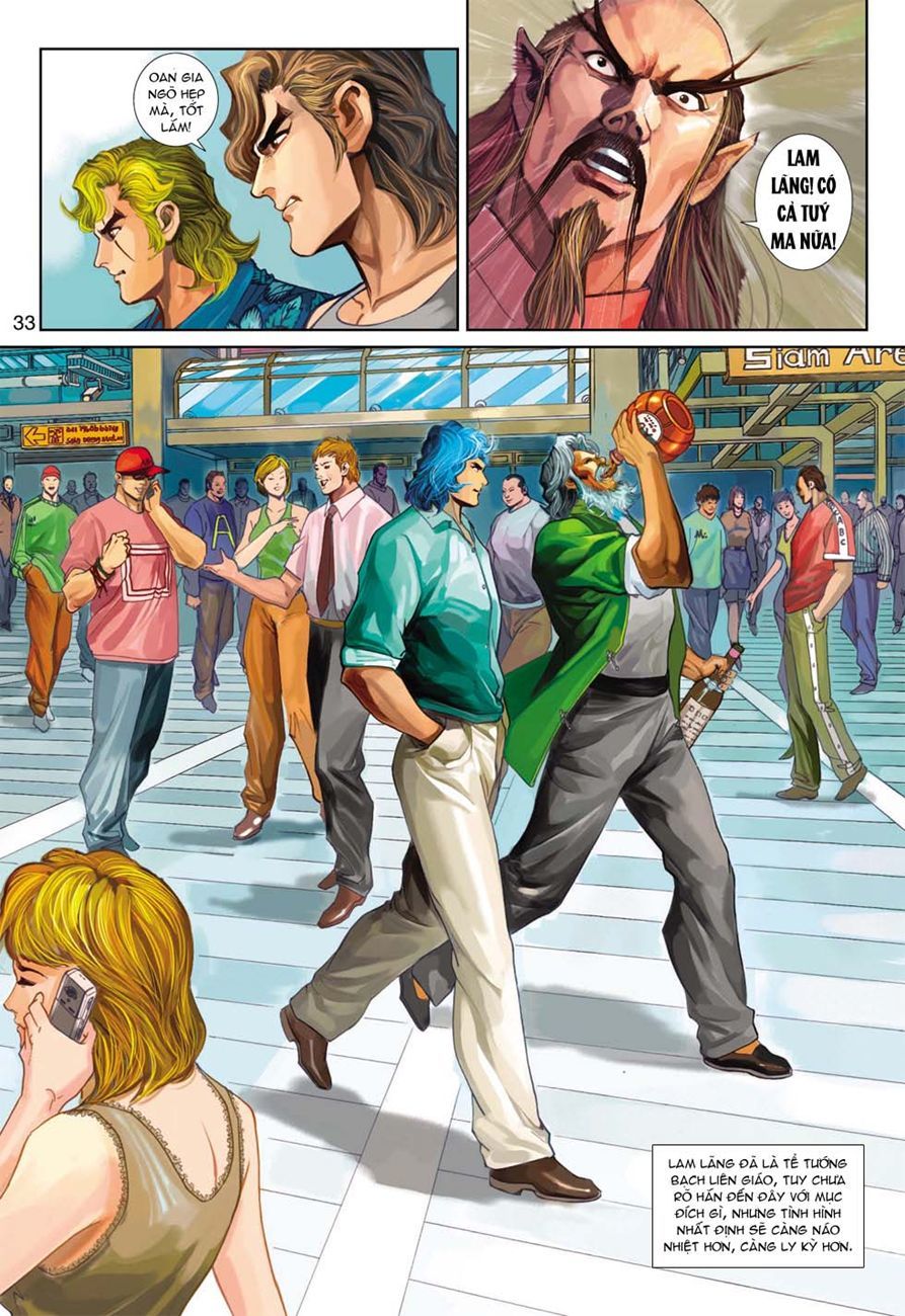 Long Hổ Môn Chapter 348 - Trang 2