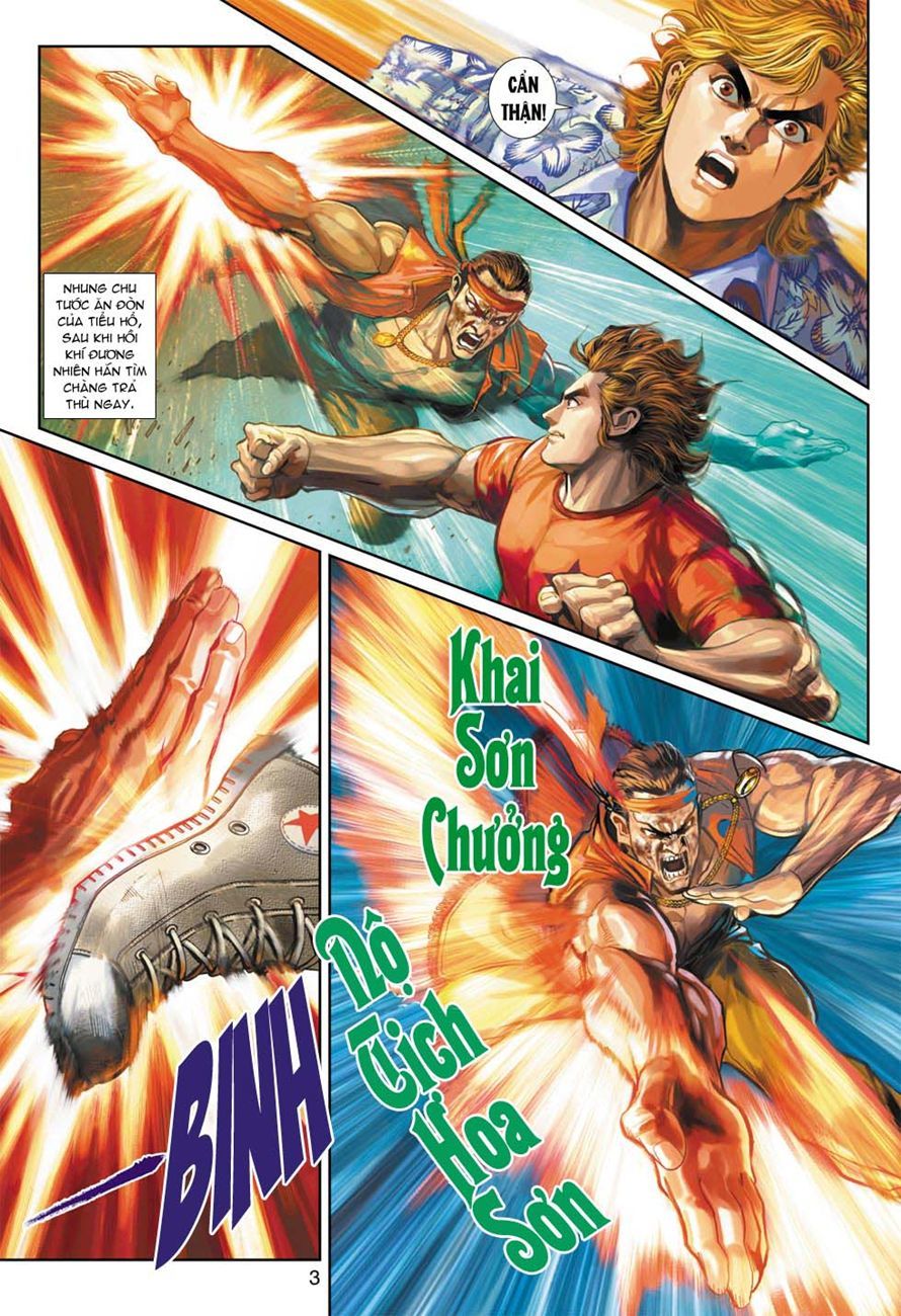 Long Hổ Môn Chapter 348 - Trang 2