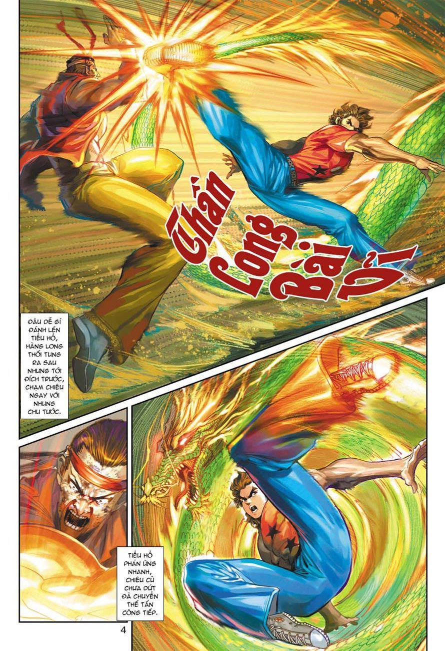 Long Hổ Môn Chapter 348 - Trang 2