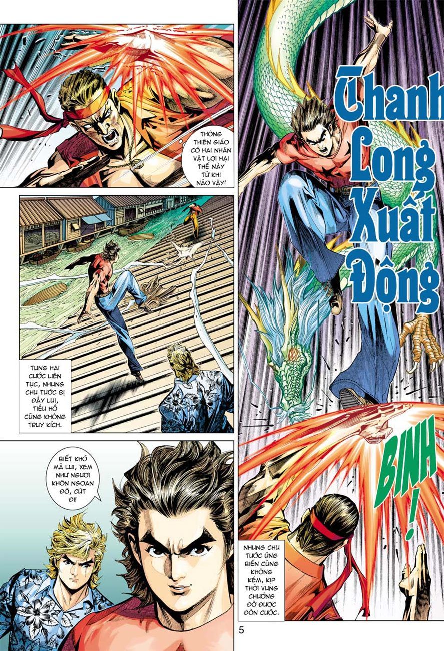 Long Hổ Môn Chapter 348 - Trang 2