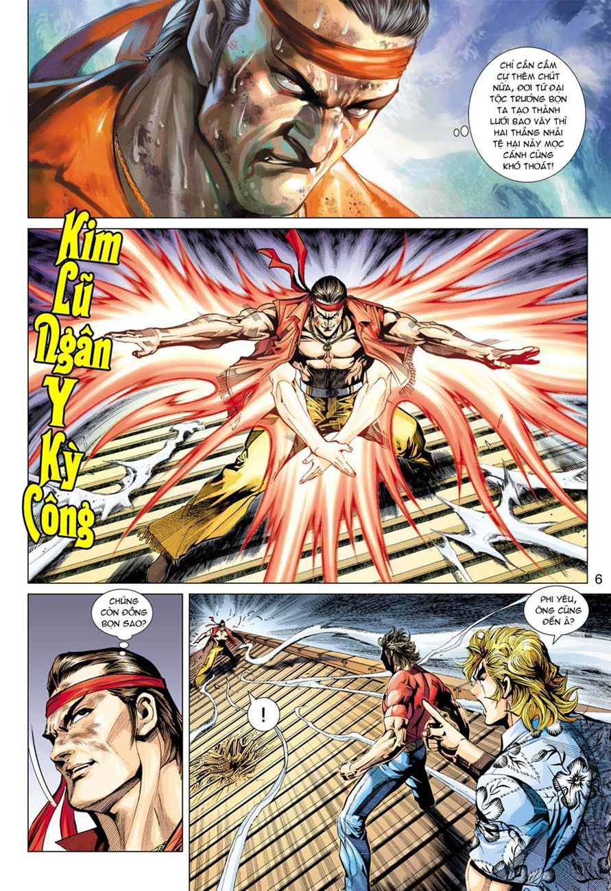 Long Hổ Môn Chapter 348 - Trang 2