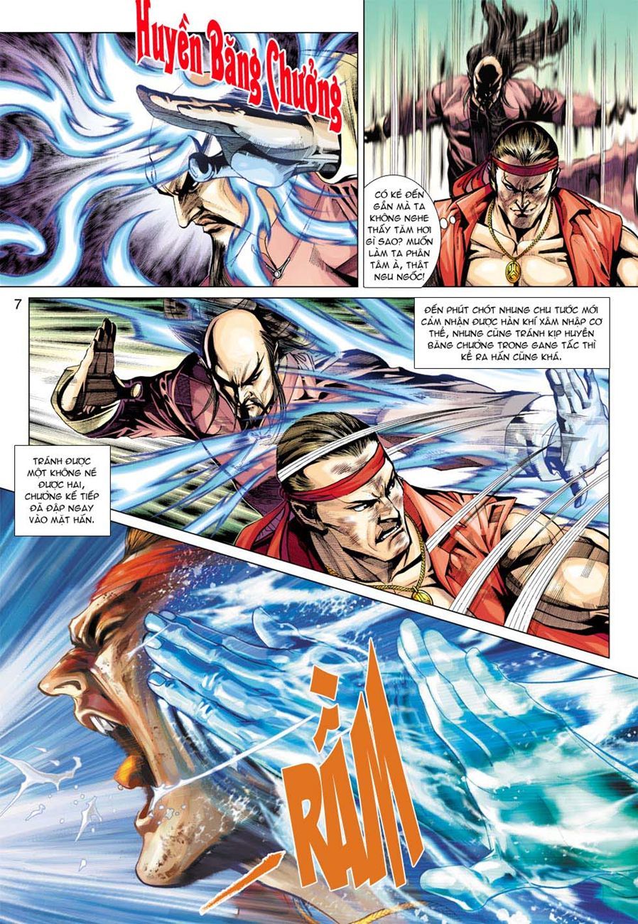 Long Hổ Môn Chapter 348 - Trang 2