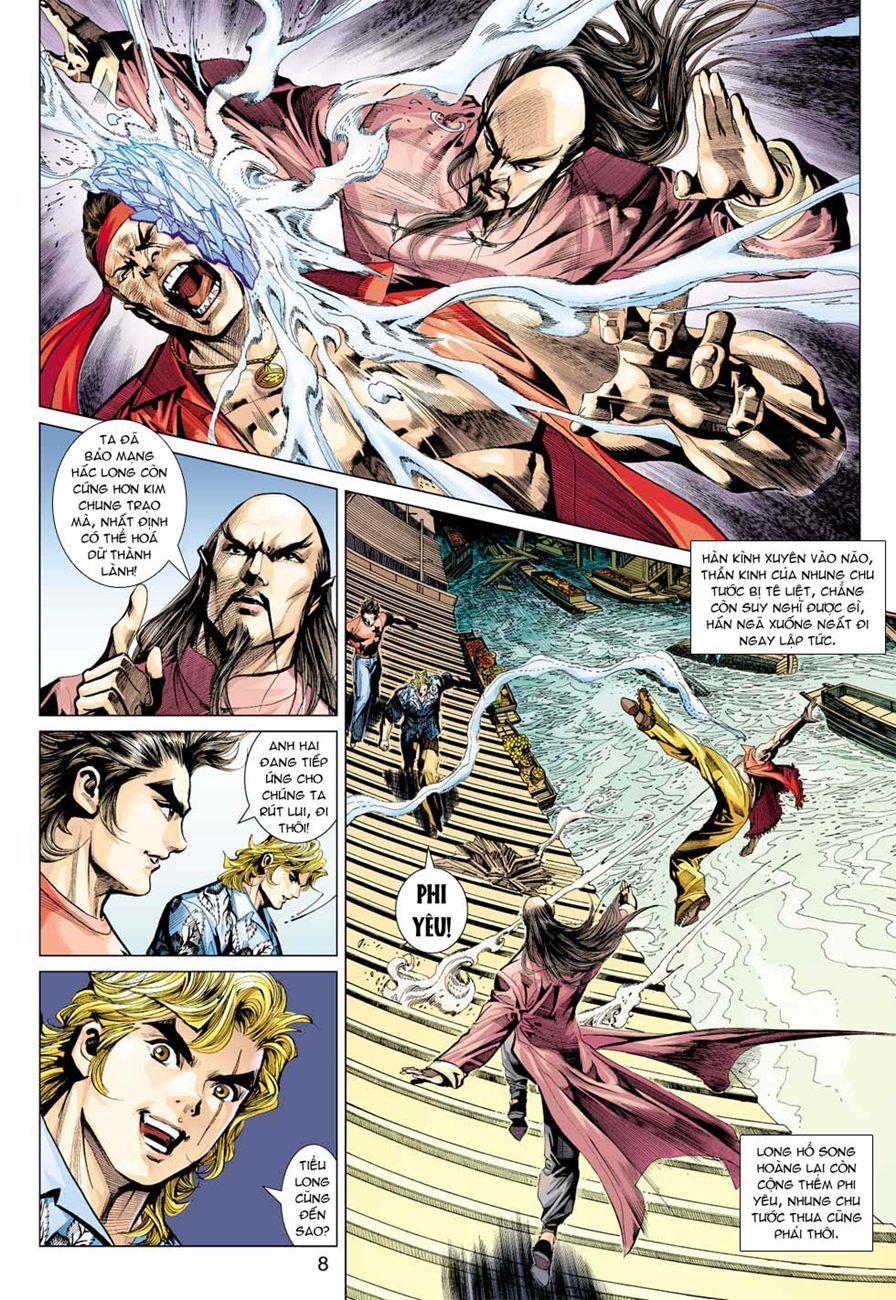 Long Hổ Môn Chapter 348 - Trang 2