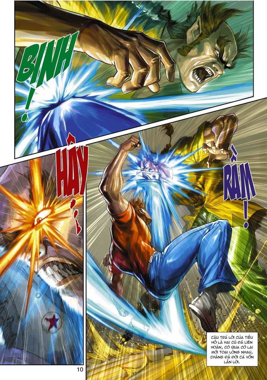 Long Hổ Môn Chapter 349 - Trang 2