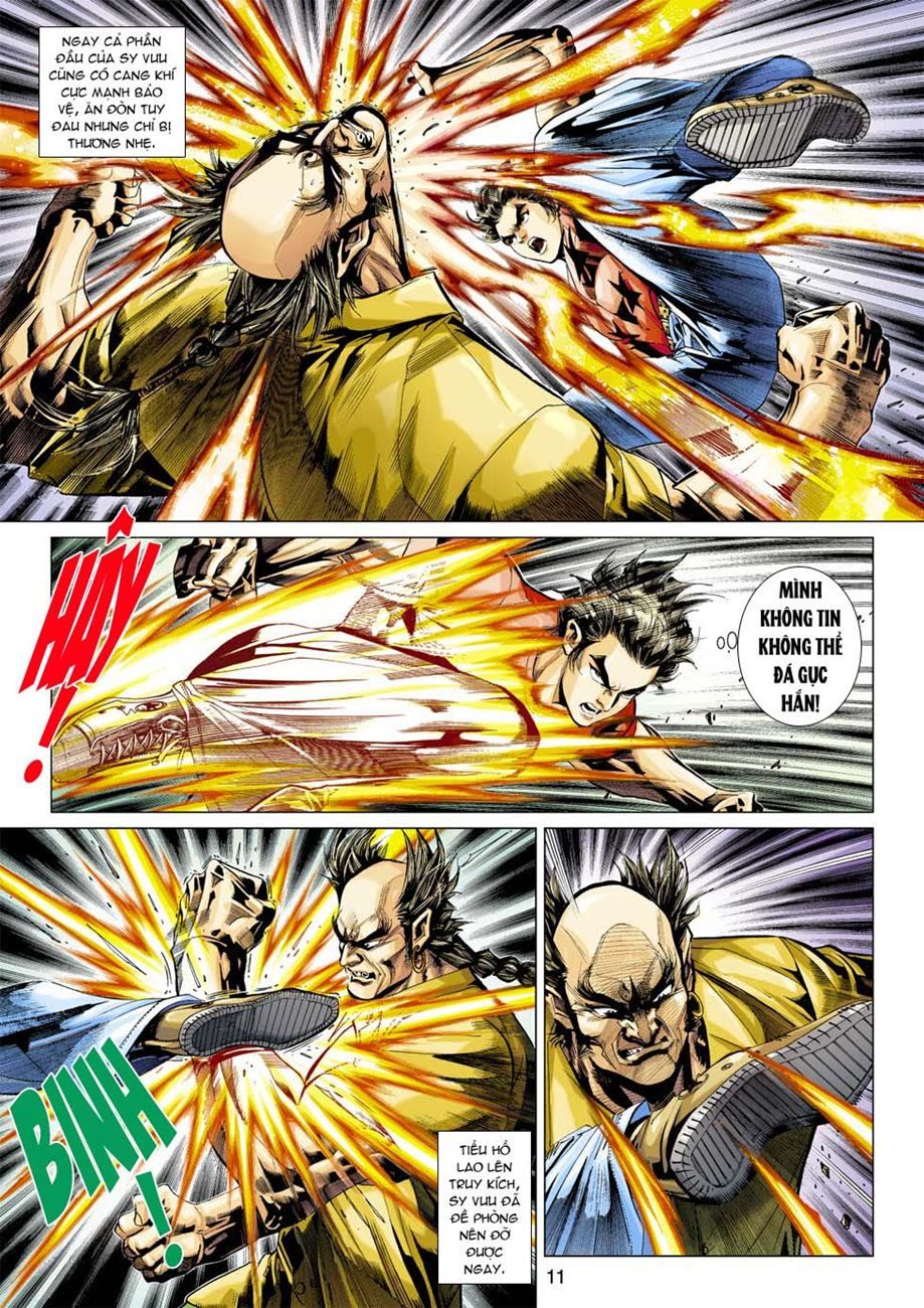 Long Hổ Môn Chapter 349 - Trang 2