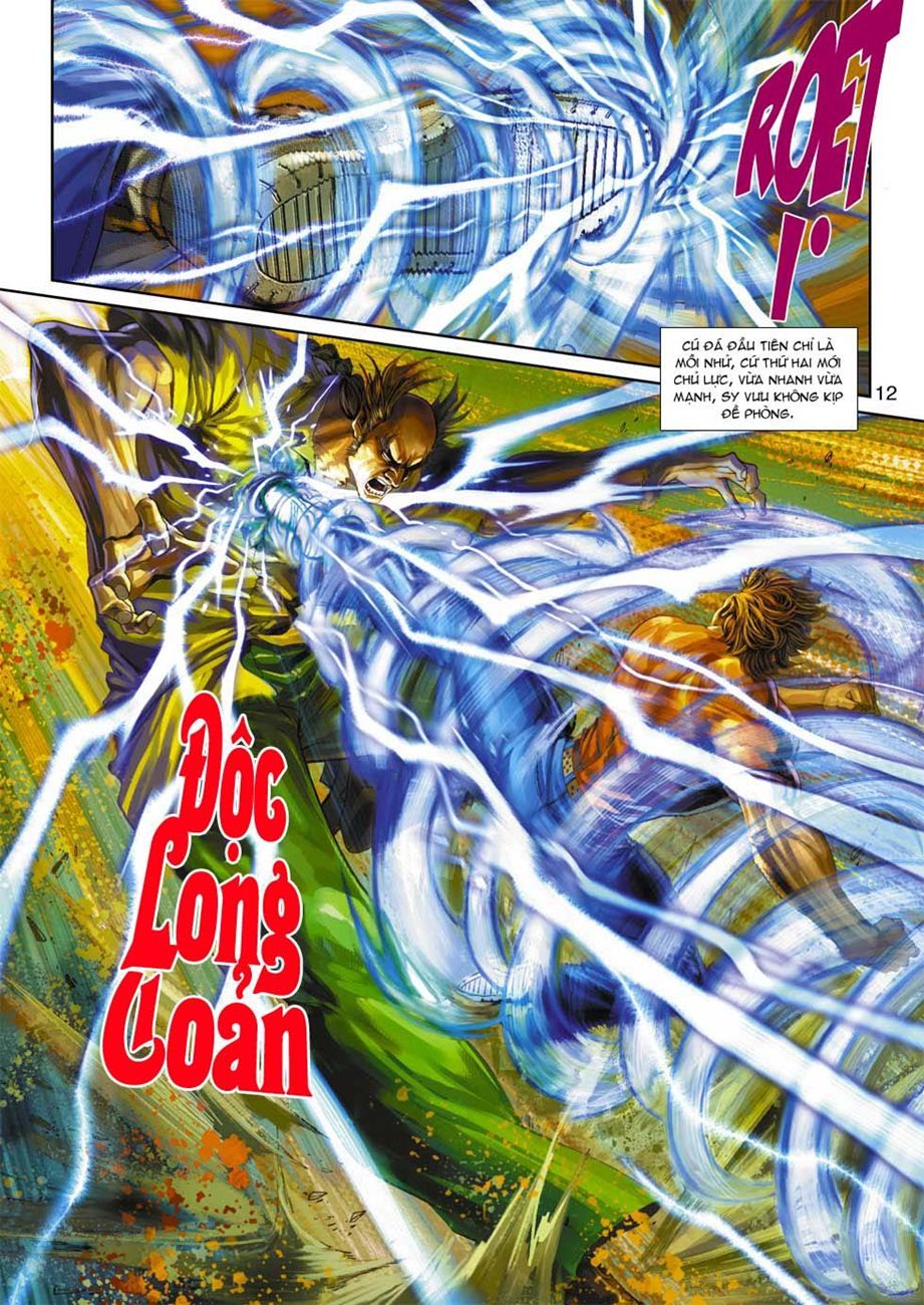 Long Hổ Môn Chapter 349 - Trang 2