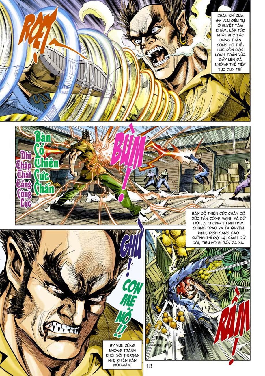 Long Hổ Môn Chapter 349 - Trang 2