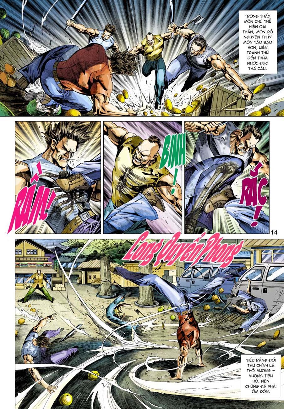 Long Hổ Môn Chapter 349 - Trang 2